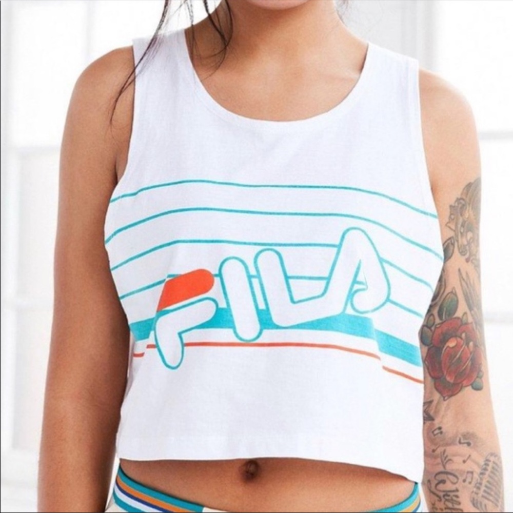 Fila + Urban OutfittersCropped Tank